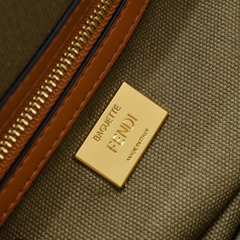 F**di satchel bags